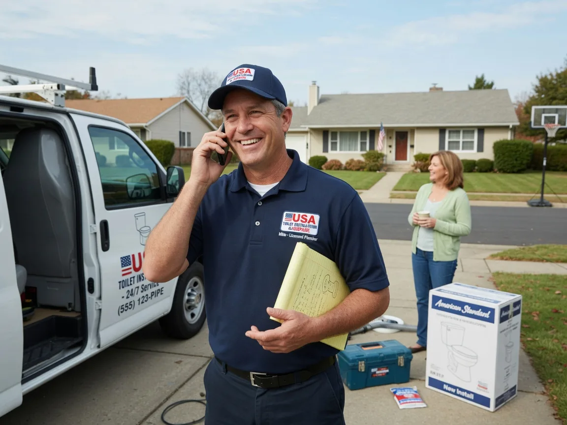 Toilet Installation Orange Park, FL FAQs